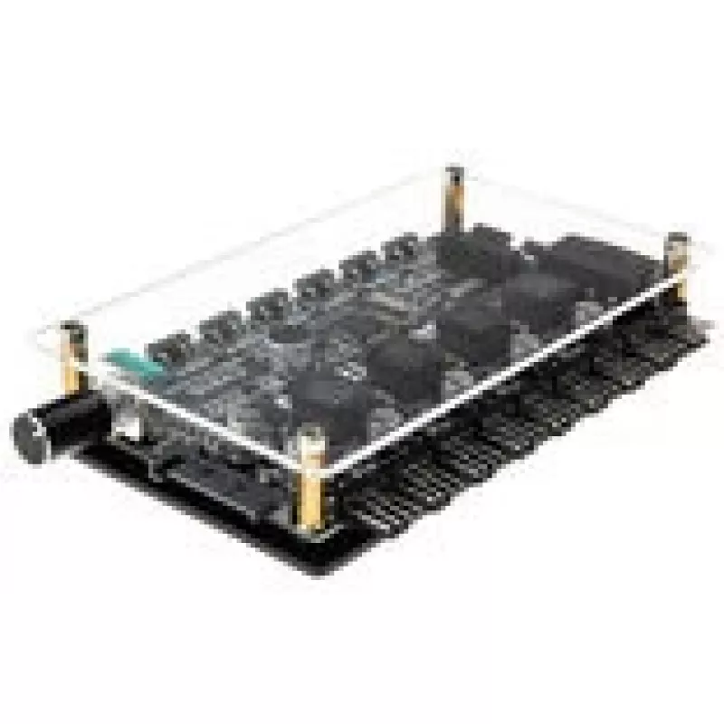 Controlador de ventoinhas e ARGB Lamptron CY816 preto — 6 ligações para ventoinhas, 8 zonas ARGB