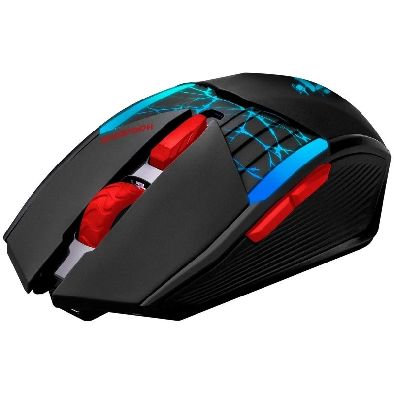 Rato DEFENDER GM-126 TISA RF+BT ÓTICO 1600dpi 6P preto