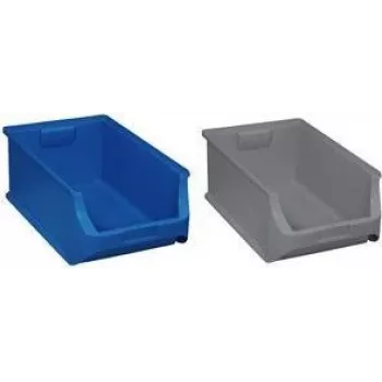 Caixa de arrumação allit ProfiPlus 500x310x200 mm, azul
