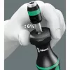 Chave de fendas dinamométrica 7441, chave dinamométrica preto/verde, para bits de 1/4