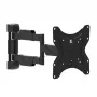Suporte de parede para TV MACLEAN MC-742 para 42 polegadas (106,7 cm), inclinável -12°/+12°, VESA 75x75–200x200, carga máx. 30 kg, preto