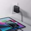 Carregador de parede PA-D3 2xUSB Power Delivery (1xUSB+1xUSB C) 5,4A 60W Dynamic Detect