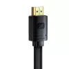 Cabo HDMI Baseus High Definition Series 2.1, 8K 60Hz, 3D, HDR, 48Gbps, 2 m (preto)