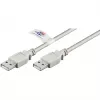 Goobay 50796 cabo USB cinzento