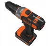 Black & Decker MT218KB Máquina de furar 800 rpm preto, laranja 1,46 kg