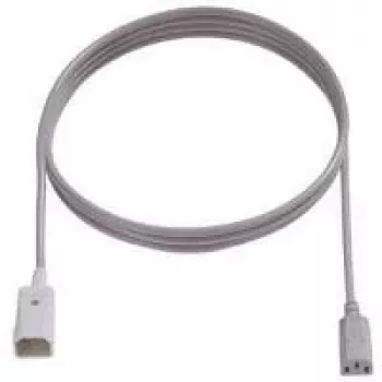Cabo de alimentação Bachmann 356.974 cinzento 2 m C14 C13 conector fêmea