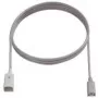 Cabo de alimentação Bachmann 356.974 cinzento 2 m C14 C13 conector fêmea