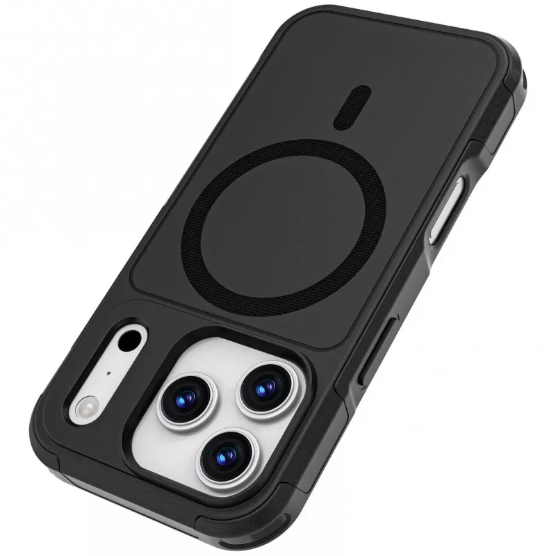 Capa 4smarts Defend para Apple iPhone 17 Pro compatível com MagSafe