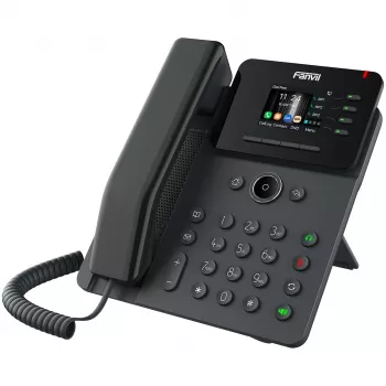 Telefone IP Fanvil V61G preto
