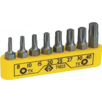 Conjunto de chaves de fendas manual C.K Tools T4523