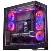 Tira LED para caixa Phanteks NV9 Mini Tower, ABS/PC, pack de 4