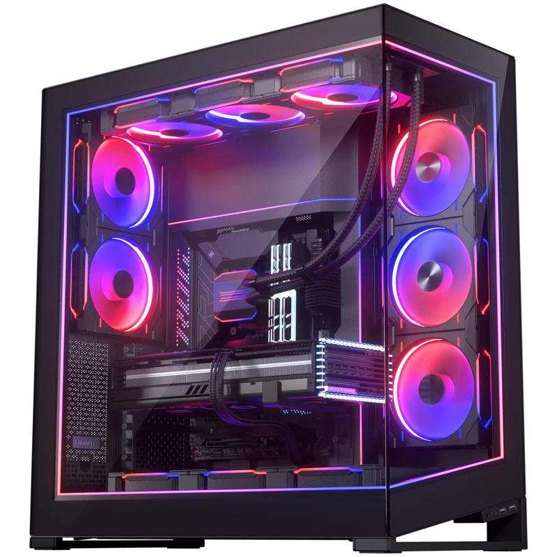 Tira LED para caixa Phanteks NV9 Mini Tower, ABS/PC, pack de 4