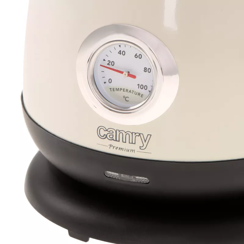 Fervedor elétrico CAMRY CR 1344c cor creme