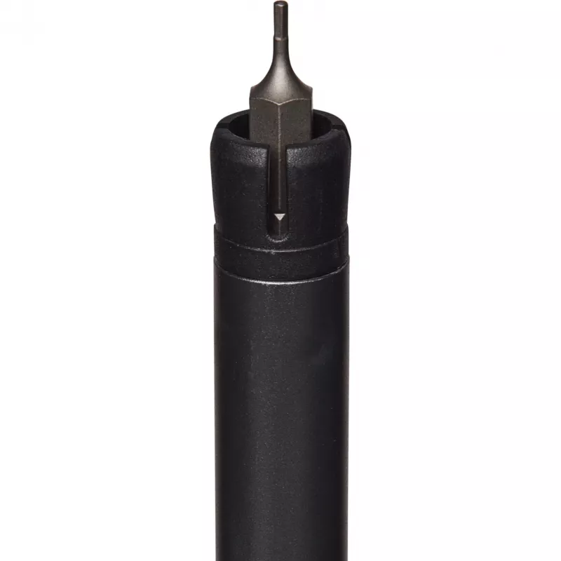 Bastões de trekking Pursuit Shock S/M, equipamento de fitness cinzento/vermelho, 1 par, 110-125 cm