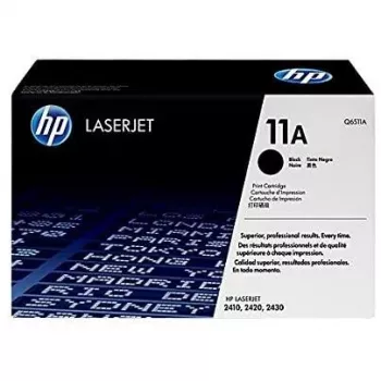 HP Q6511A Cartucho de toner original 11A [Laser, preto]