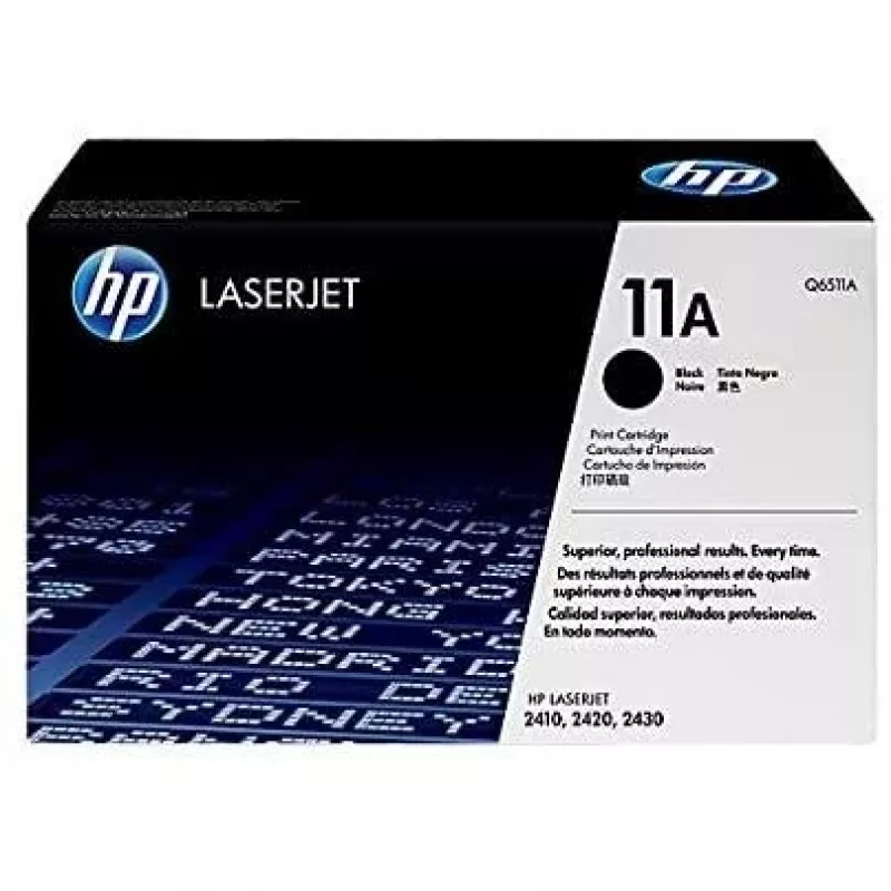 HP Q6511A Cartucho de toner original 11A [Laser, preto]
