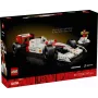 Conjunto LEGO McLaren MP4/4 Ayrton Senna 10330 — modelo LEGO ICONS à escala