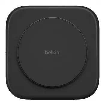 Belkin BoostCharge Pro auscultadores smartphone smartwatch preto USB sem fios carregamento rápido