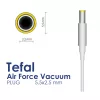 Fonte de alimentação para aspirador Tefal / Rowenta Akyga AK-PD-21, 29 V / 0,75 A, 21,75 W, 5,5 x 2,5 mm, 1,8 m, branco