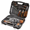 NEO tools 08-945 conjunto de chaves de caixa 1/4 1/2 polegadas versátil e durável