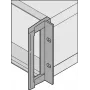 SCHROFF RATIOPAC PRO 19BRACKET W.HANDLE 4U - Acessórios para rack (24572702)