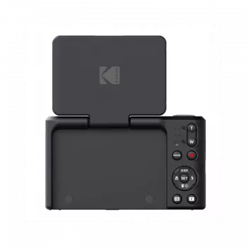 Câmara compacta Kodak PIXPRO C1 preta – 13 MP CMOS – Full HD – LCD articulado de 2,8 polegadas