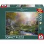 Puzzle de 1000 peças Schmidt Spiele Thomas Kinkade Studios «The Perfect Mother's Day» – 1000 peças