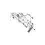 Intermec veio de manivela para impressora 501/601XP, modelo 1-040248-02