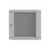 Armário de rack Lanberg WF03-5309-10S 9U rack de parede preto