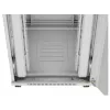 LANBERG 19 42U 800x1000 Independente Porta de vidro LCD (FlatPack) Cinzento (envio por transportadora)
