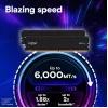 Módulo Crucial Pro 16 GB - DIMM 288-PIN Low Profile - 6000 MHz / PC5-48000 - CL48 - 1.1 V - sem buffer - on-die ECC - preto mate