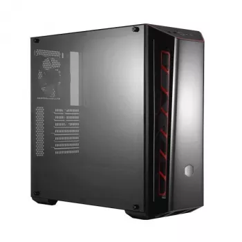 Caixa de PC Cooler Master MB520-KGNN-S01 MasterBox 520 Preto, ATX, Midi-Tower, janela transparente sem moldura