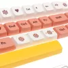 Conjunto de teclas Ducky DCA132-USDAIMDPH1 PBT Dye Sublimation 133 teclas