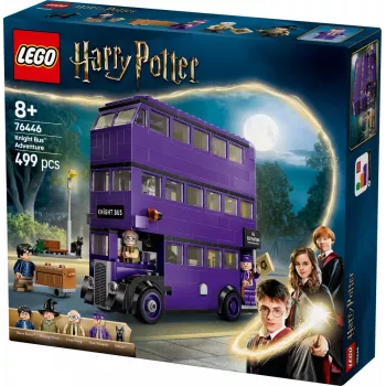 LEGO HARRY POTTER 76446 Aventura do Autocarro Cavaleiro