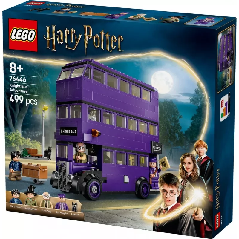 LEGO HARRY POTTER 76446 Aventura do Autocarro Cavaleiro