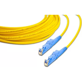 Lightwin Cabo de Patch de Fibra Ótica Simplex de Alta Qualidade - SM - LSH - LSH (LSP-09 LSH-LSH 3.0)