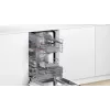 Máquina de lavar loiça de encastre Bosch SPV4EKX24E, 9 conjuntos, 44 dB
