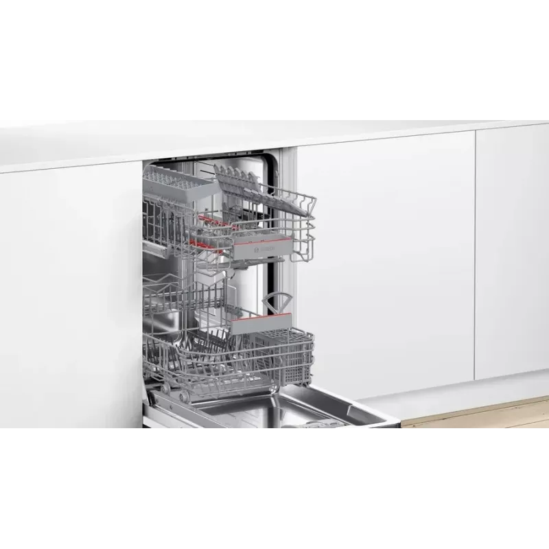 Máquina de lavar loiça de encastre Bosch SPV4EKX24E, 9 conjuntos, 44 dB
