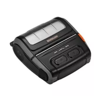 Impressora móvel térmica Bluetooth BIXOLON SPP-R410 — térmica direta, 203 dpi, até 90 mm/s