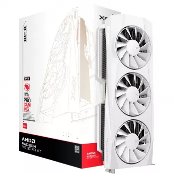 Placa gráfica XFX Quicksilver Radeon RX 9070 XT Gaming Edition 16GB GDDR6