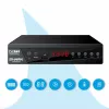 Sintonizador de TV digital MANTA DVBT005-SH com suporte DVB-T/T2 HEVC