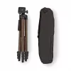 Tripé Nedis TPOD2100BZ universal 3 pernas bronze, prateado