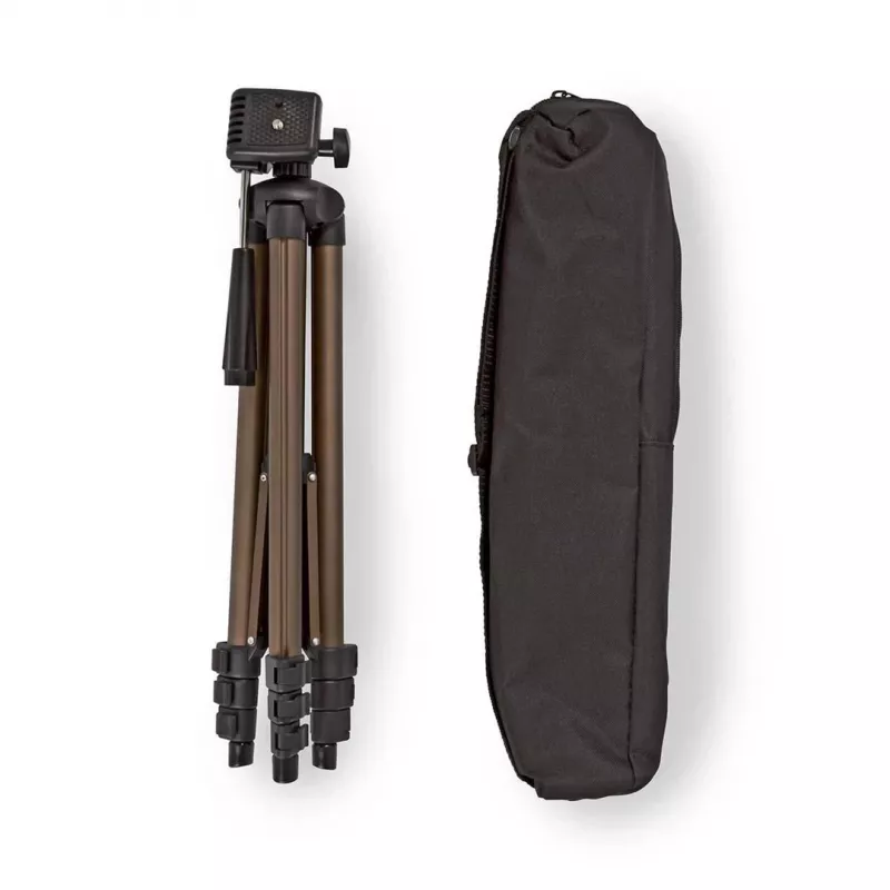 Tripé Nedis TPOD2100BZ universal 3 pernas bronze, prateado