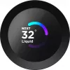 NZXT Kraken Plus 240 refrigeração líquida all-in-one para processador 12 cm preto