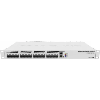 MikroTik CRS317-1G-16S+RM L6 16xSFP+ 10GbE, RouterOS ou SwitchOS, Rack 19 (MT CRS317-1G-16S+RM)