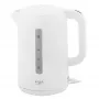 Chaleira elétrica Adler | AD 1386 | Elétrica | 1850 W | 2,2 L | Plástico | Base rotativa 360° | Branco