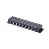 Injetor PoE Extralink 8 portas, 8x 100 Mb/s RJ45
