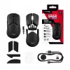 Rato gaming HyperX Pulsefire Saga Pro sem fios (preto)
