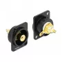 Conector fêmea RCA para soldar DeLOCK 86787