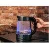 Chaleira de vidro LAFE LAFCZA47618 – capacidade 1,5 L, 100% reciclável